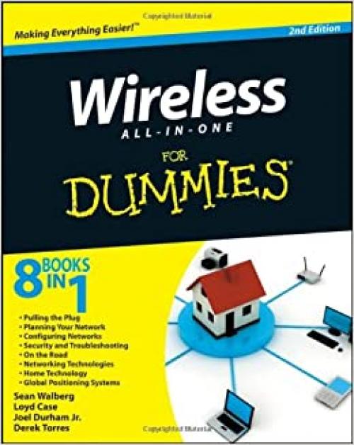 Wireless All In One For Dummies