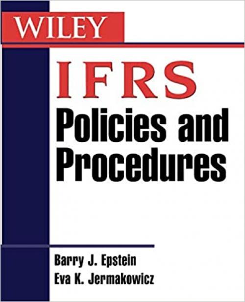 IFRS Policies and Procedures