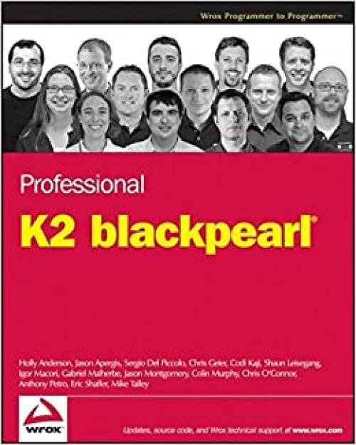Professional K2 blackpearl