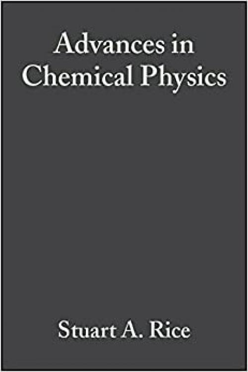 Advances in Chemical Physics