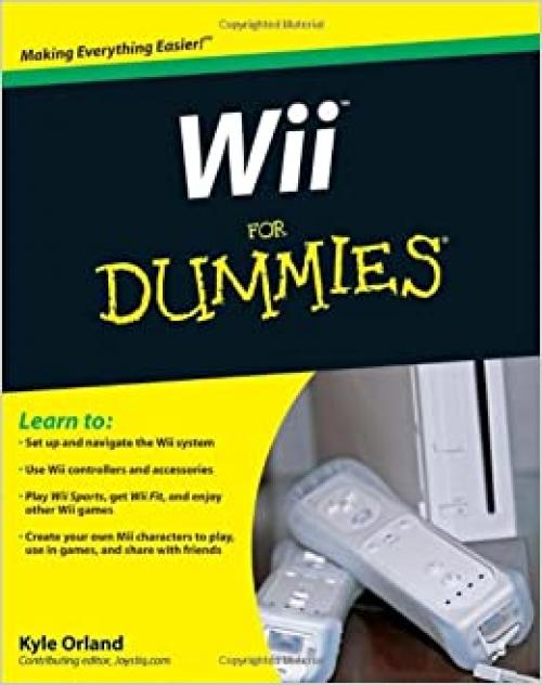 Wii For Dummies, New Edition (For Dummies (Computers))