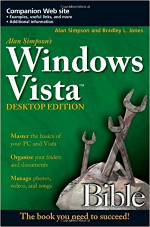 Alan Simpson's Windows Vista Bible, Desktop Edition