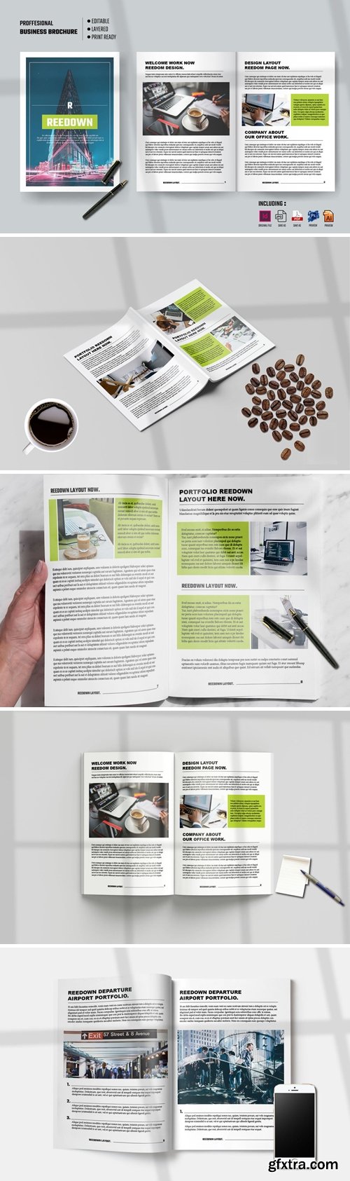 REEDOWN - Professional Business Brochure Template