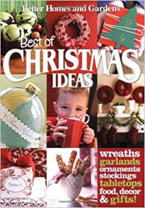 Best of Christmas Ideas (Better Homes and Gardens Cooking)