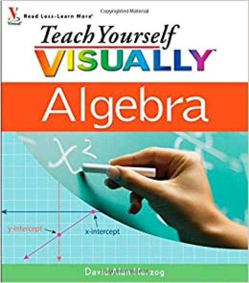 Teach Yourself VISUALLY Algebra