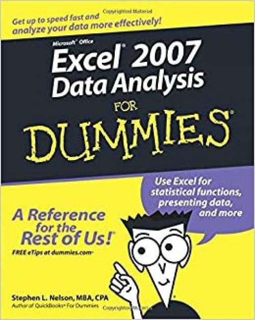 Excel 2007 Data Analysis FD