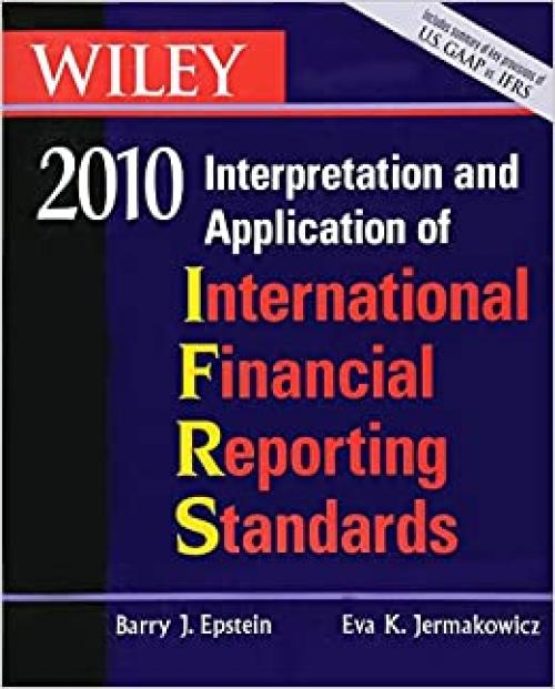 WILEY Interpretation and Application of International Financial Reporting Standards 2010