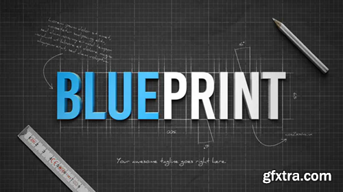 Videohive Blueprint Reveal 23514742