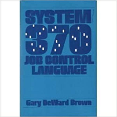 System/370 job control language