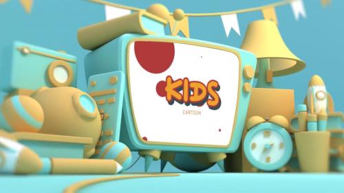 MotionArray - Kids TV Broadcast - 876803