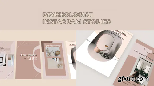 Videohive Psychologist Instagram Stories 29726973