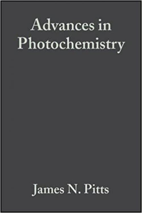 Advances in Photochemistry, Volume 12 (v. 12)
