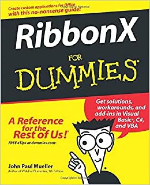 RibbonX For Dummies