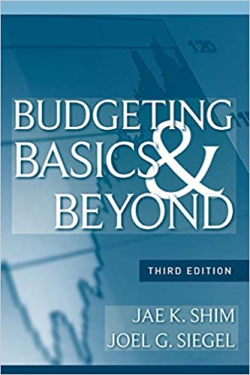 Budgeting Basics and Beyond 3e