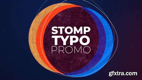 Videohive Stomp Typo Promo 29709341