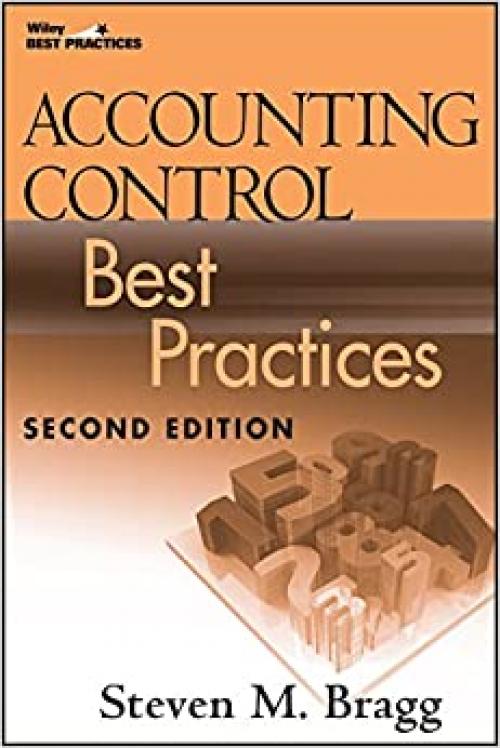 Accounting Control Best Practices
