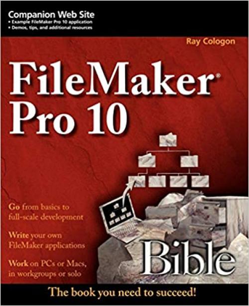 Filemaker Pro 10 Bible +WS