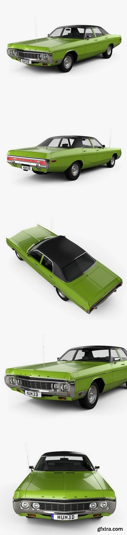 Dodge Polara Hardtop Coupe 1970