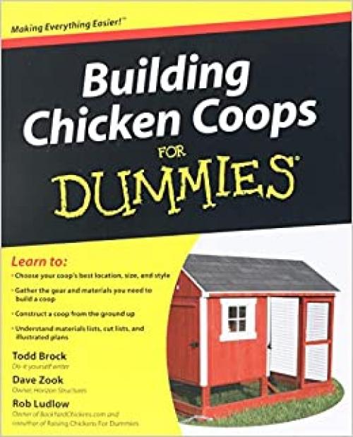 Building Chicken Coops For Dummies.