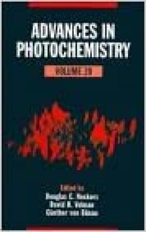 Advances in Photochemistry, Volume 20