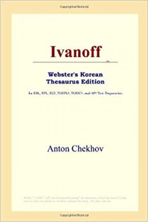 Ivanoff (Webster's Korean Thesaurus Edition)
