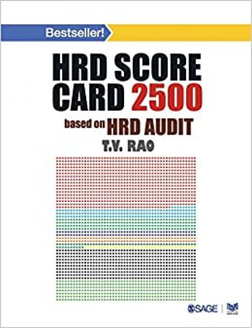 HRD Score Card 2500: Based on HRD Audit (Response Books)