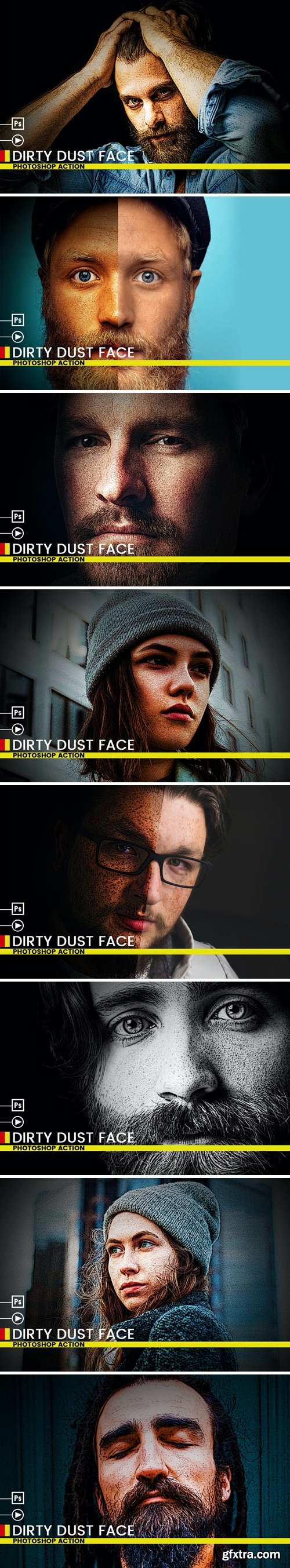 Dirty dust | PSD action