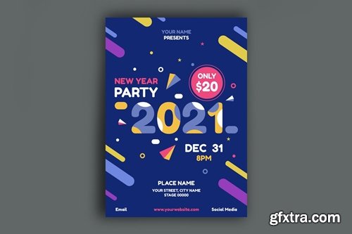 New Year Poster