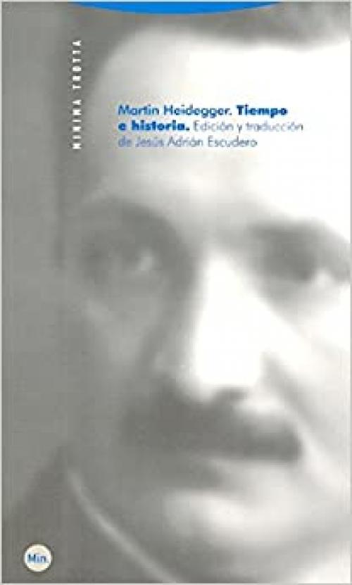 Tiempo e historia (Minima) (Spanish Edition)