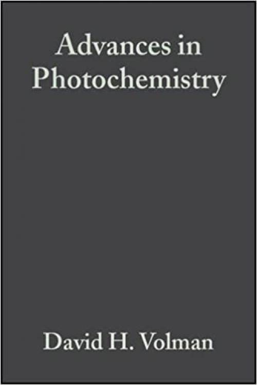 Advances in Photochemistry, Volume 13