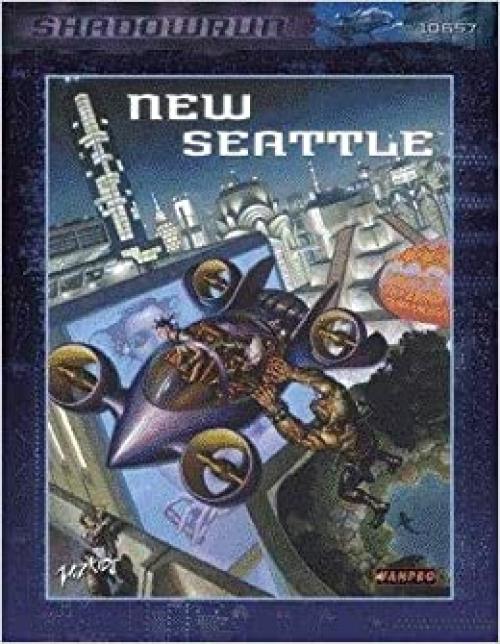 New Seattle Sourcebook (Shadowrun)