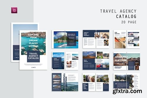 Tour Travel Agency Catalog