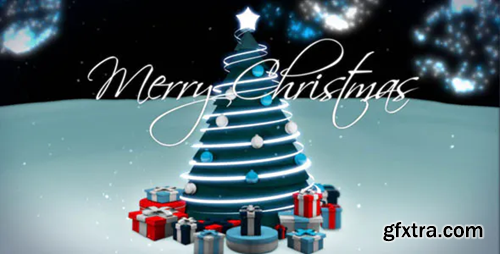 Videohive Cartoon Christmas Tree 6390117