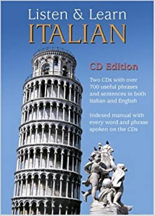 Listen & Learn Italian (Listen & Learn Series)