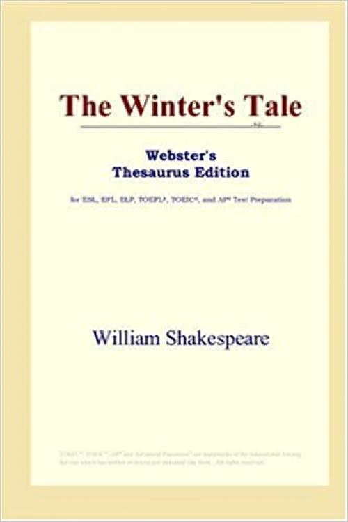 The Winter's Tale (Webster's Thesaurus Edition)