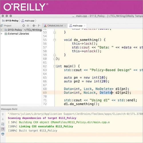 Oreilly - Diving Deeper into C++ Templates