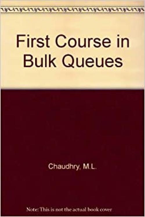 A first course in bulk queues
