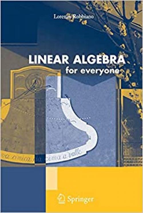 Linear Algebra: For Everyone