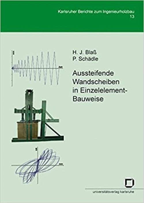Aussteifende Wandscheiben In Einzelelement-Bauweise (German Edition)