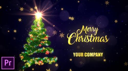Videohive - Christmas Tree Wishes - Premiere Pro - 29740138
