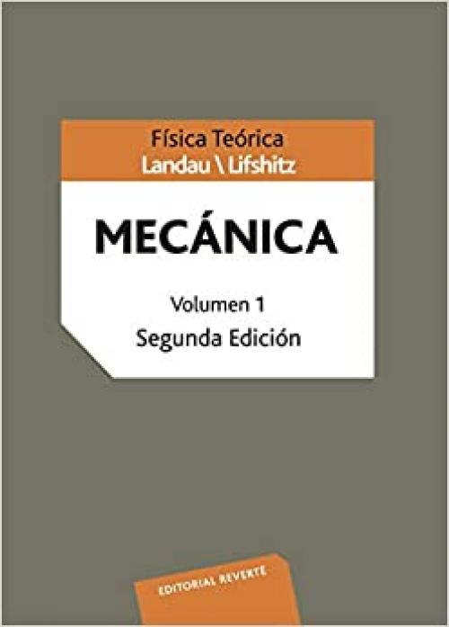 Mecánica (Física teórica de Landau) (Spanish Edition)