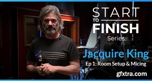 PUREMIX Jacquire King Episode 1 Room Setup And Micing TUTORiAL-SYNTHiC4TE