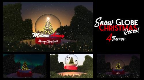 MotionArray - Snow Globe Christmas Reveal - 873948