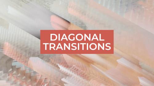 MotionArray - Diagonal Transitions - 880103
