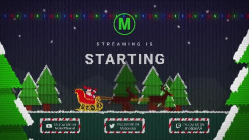 MotionArray - Christmas Stream - 886307