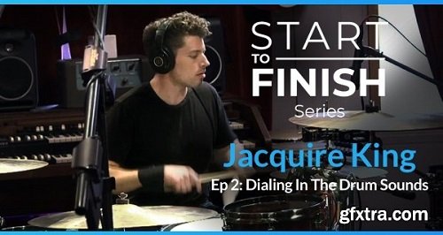 PUREMIX Jacquire King Episode 2 Dialing In The Drum Sounds TUTORiAL-SYNTHiC4TE