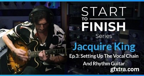 PUREMIX Jacquire King Episode 3 Setting Up The Vocal Chain And Rhythm Guitar TUTORiAL-SYNTHiC4TE