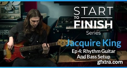 PUREMIX Jacquire King Episode 4 Chris\'s Guitar And Bass Setup TUTORiAL-SYNTHiC4TE