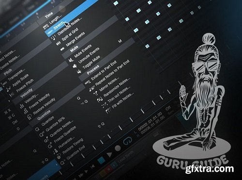 Groove3 Studio One MIDI Guru Guide TUTORiAL