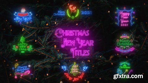 Videohive - Christmas & New Year Titles - 29677771